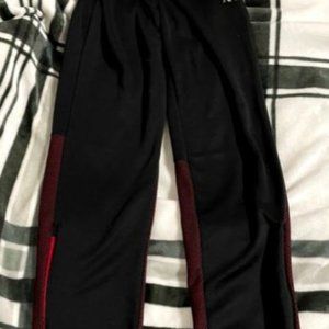 Black & Red Pants